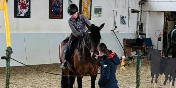 Eindrücke vom Kurs Working Equitation April 2025
