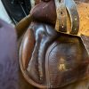 Springsattel Pessoa Legacy Sattelblatt links