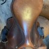 Springsattel Pessoa Legacy braun von oben