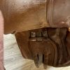 Springsattel Pessoa Legacy braun Sattelblatt rechts
