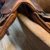 Springsattel Pessoa Legacy braun von vorne