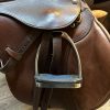 Springsattel Pessoa Legacy braun Seite rechts