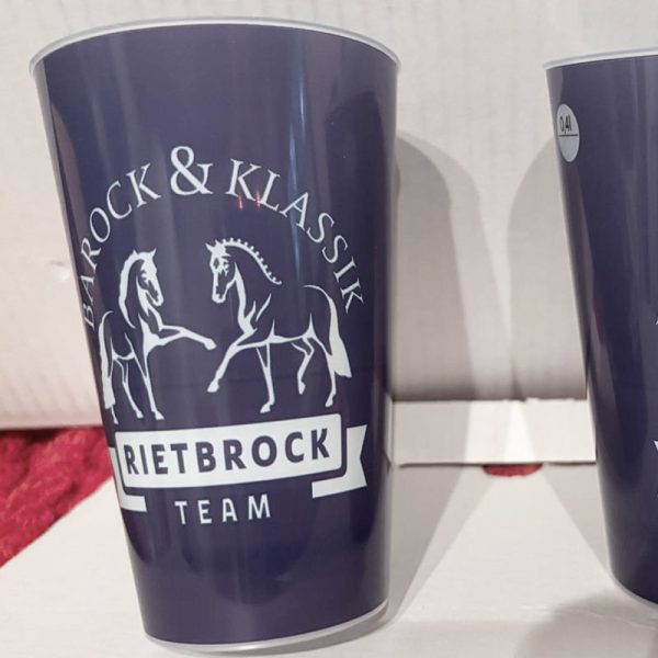 Trinkbecher Barock & Klassik