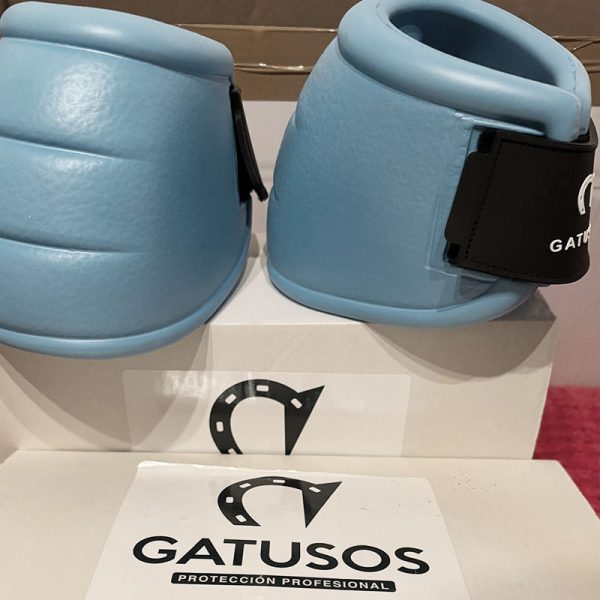 Gatusos bell boots blue - Image 2