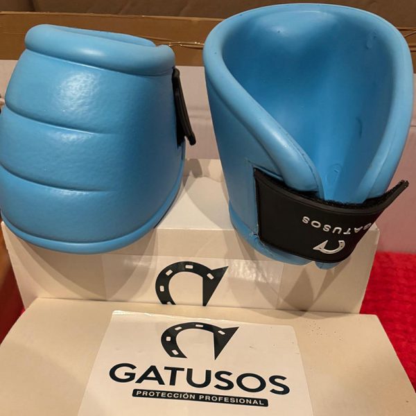 Gatusos bell boots blue - Image 5