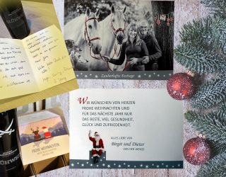 Danke für so viel Wertschätzung und herzliche Weihnachtsgrüße