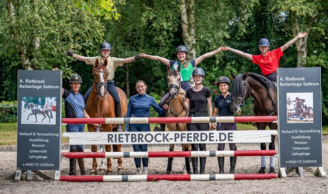 Berittplätze frei - individuelle Ausbildung für ihr Pferd