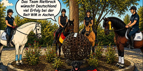 Auf nach Aachen – wir drücken Team Deutschland die Daumen! 