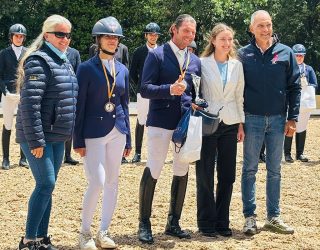 BAS – ein vielversprechendes Nachwuchstalent auf dem Weg in den Dressursport