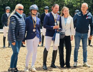 BAS – ein vielversprechendes Nachwuchstalent auf dem Weg in den Dressursport